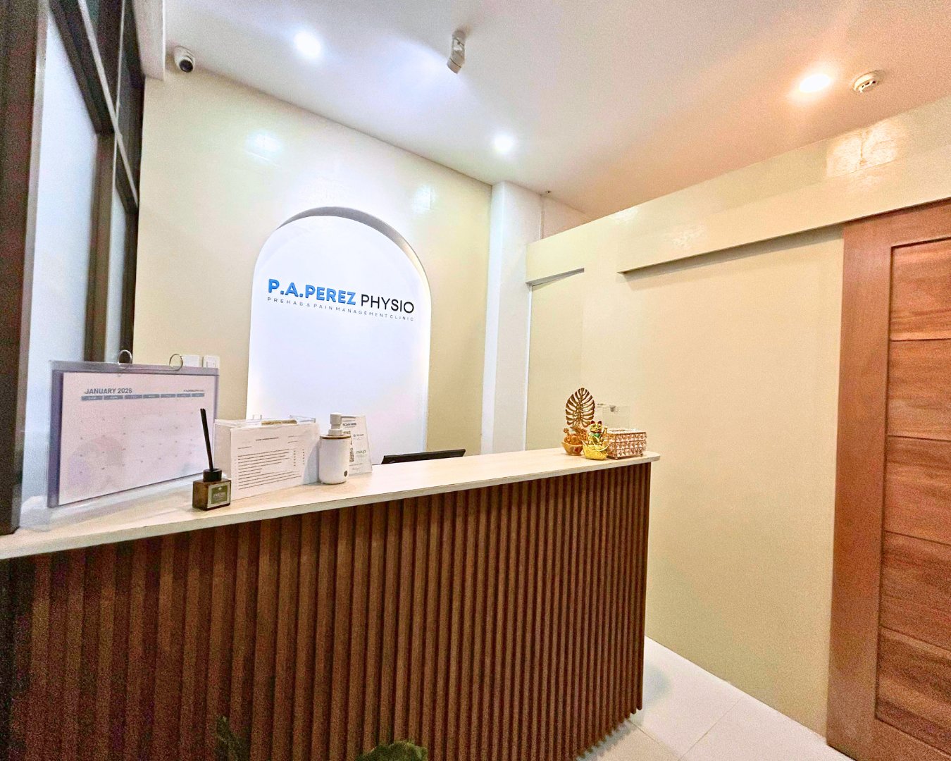 P.A. Perez Physio — Taculing branch at Luxur Place