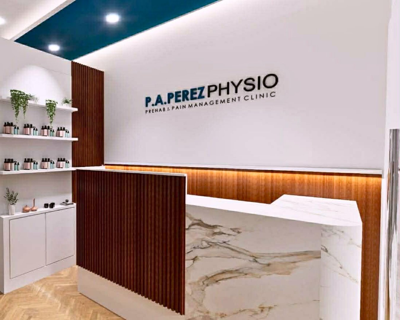 P.A. Perez Physio — Jaro branch at City Mall Tagbak