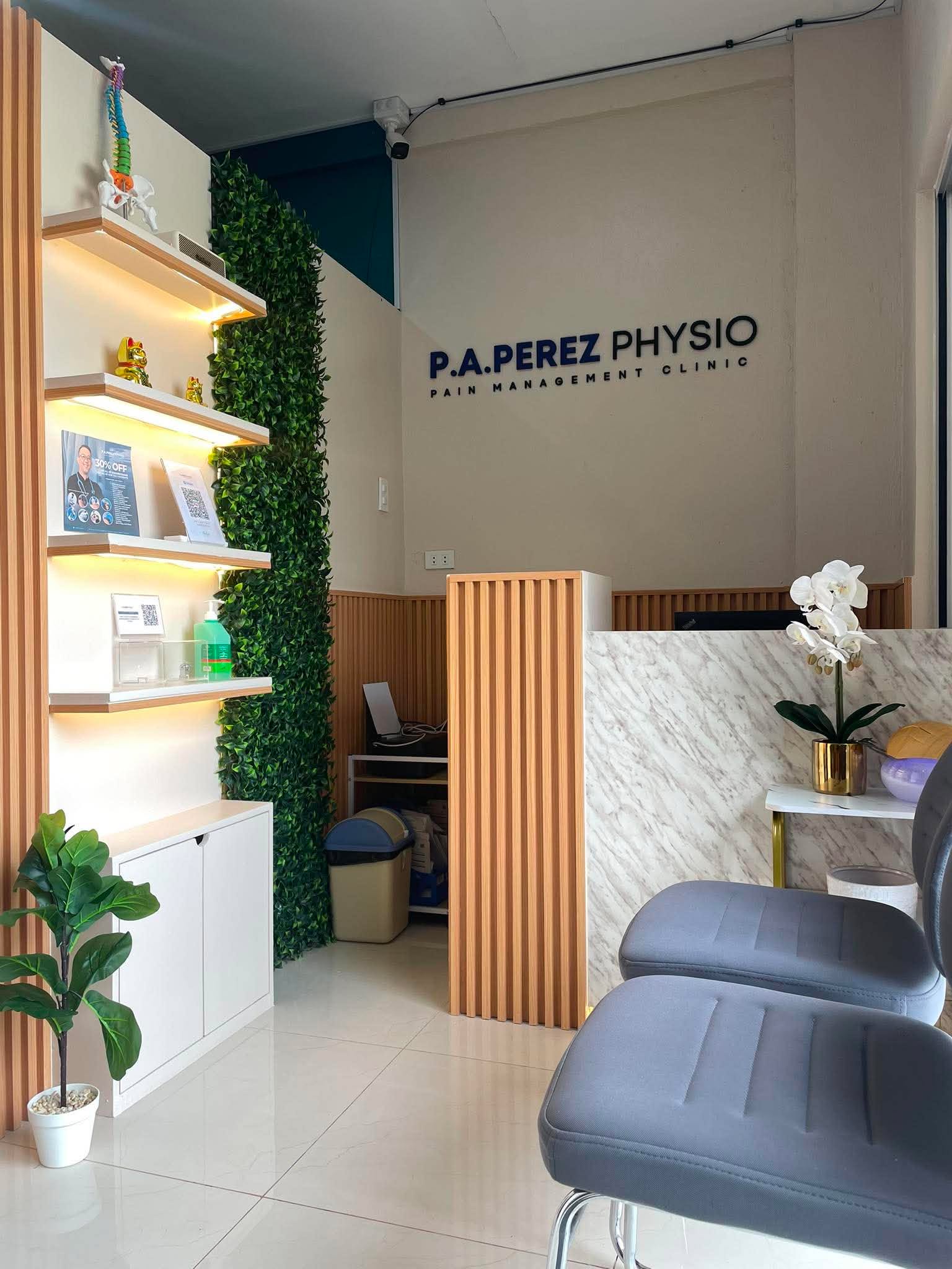 P.A. Perez Physio — Silay branch at AJLC Commercial Building