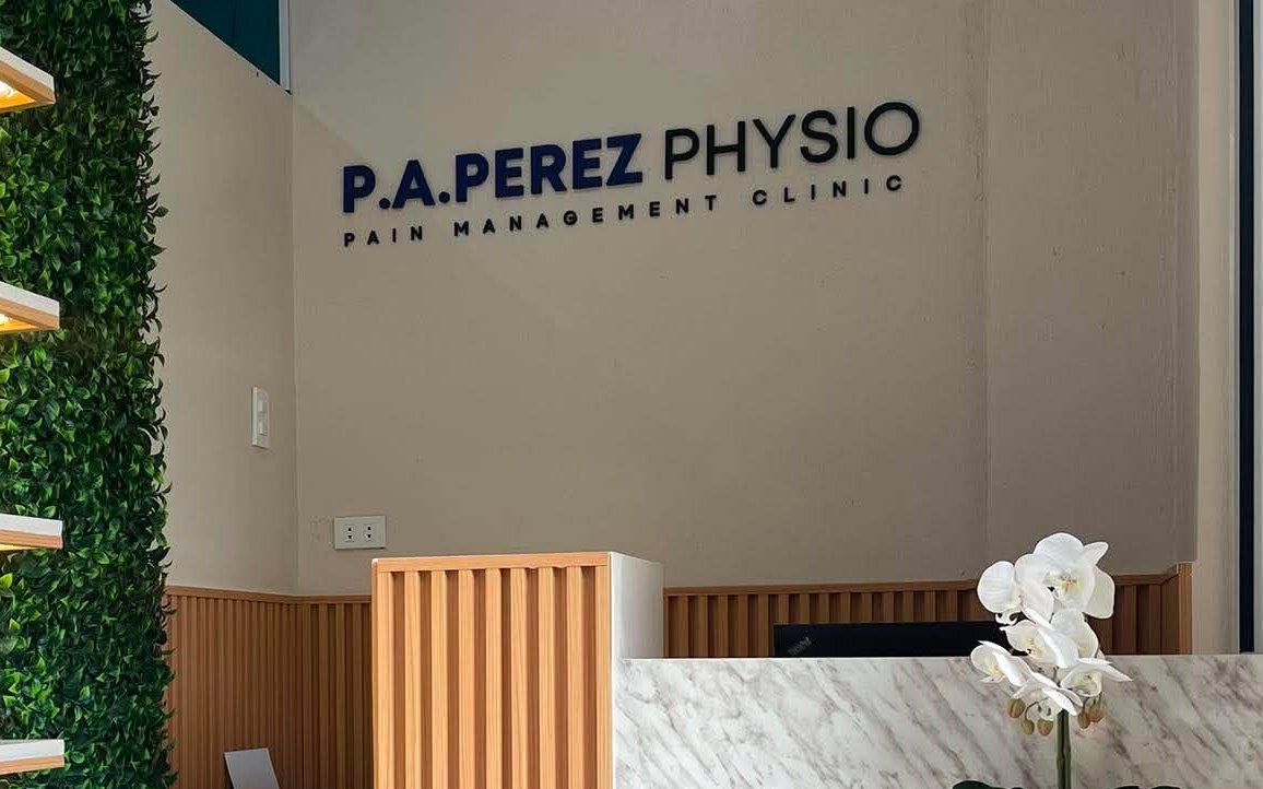 P.A. Perez Physio — Silay branch at AJLC Commercial Building