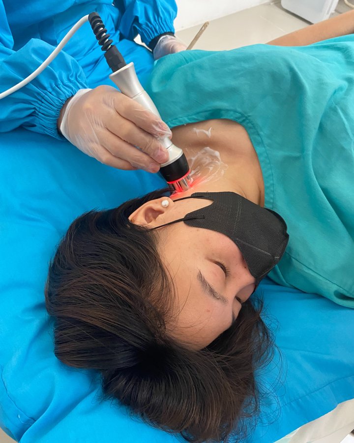Deep heating radiofrequency therapy